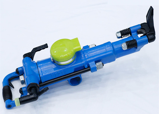 34mm Blasting Hand Held Rock Drilling Machine With Pusher Leg Ft160a