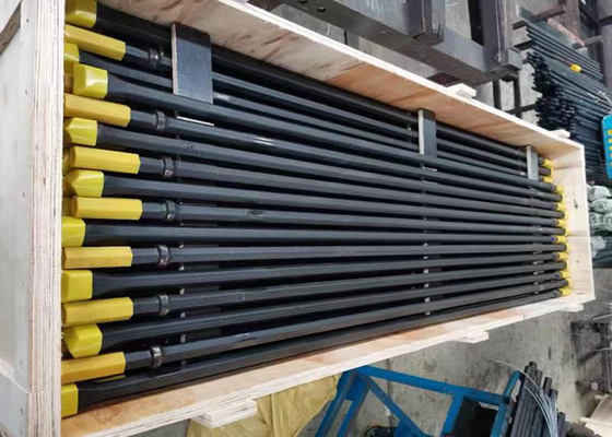 Shank H22*108mm Small Hole Water Hard Drill Rod Drilling Chisel