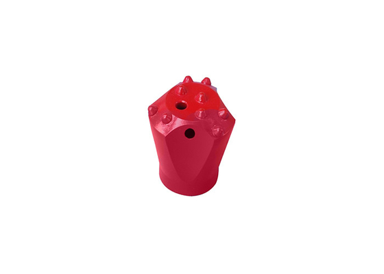 Rock Drilling Tools R38 Diameter 76mm Self Drilling Anchor Bit Slope Stabilization