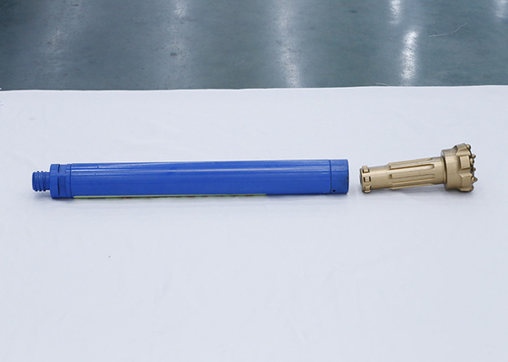 SPM65 Non Air Tube DTH Hammer Low Air Compressor For Hard Rock Drilling