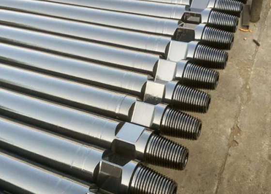 API 2-3/8 39 39 DTH Drill Pipe for High Pressure Air Delivery and Rotation