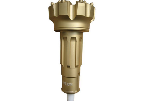 165mm DTH Hammer Bit with Carbide High Manganese Steel and Tungsten Carbide & Steel for Rock Drilling