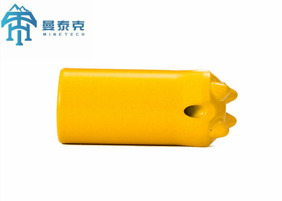30mm Gold Color Tapered Button Bit for Geological Exploration and Construction Engineering