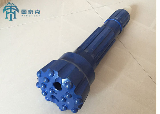 4" 5" 6" 8" DTH Hammer Bit with HRC58 - HRC63 Hardness and High Manganese Steel for Rock Drilling