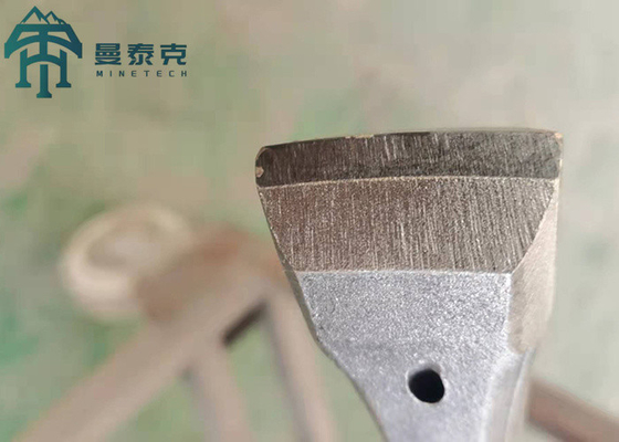 24mm Plug Hole Integral Drill Rod For Drilling Hard Rocks