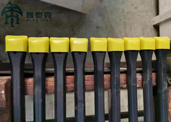 40mm 8 Pies Diameter 2400mm Length Integral Drill Rod for Rock Drilling and Underground Mining