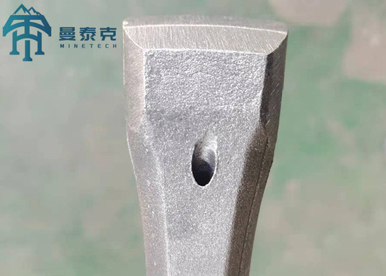 24mm Plug Hole Integral Drill Rod For Drilling Hard Rocks