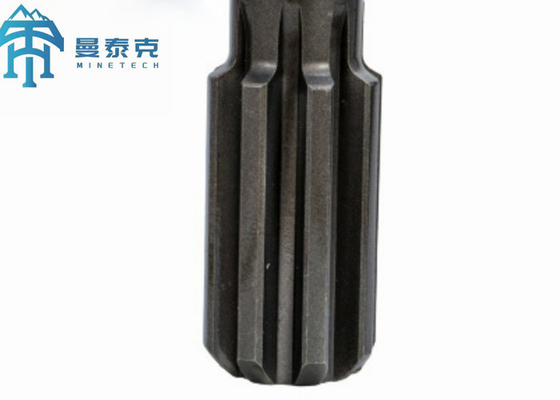 760mm Length GT60 Shank Adapter Of Manganese Steel Forging Diameter 65mm