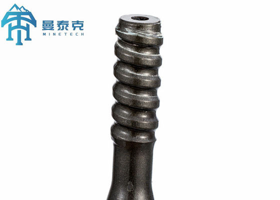 Minetech GT60 Heat Treatment Shank Adapter with 65mm 8 Spline for Facedrilling Bolting and Bench Drilling