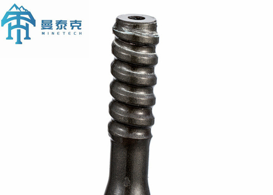 Minetech Gt60 Heat Treatment Shank Adapter With 65mm 8 Spline For Mining Machine