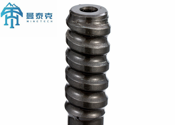 Polishing Threaded Drill Pipe Mf Connection Customized
