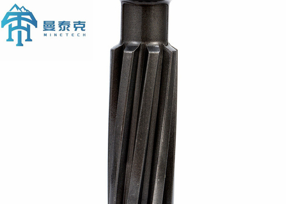 6 Spline Minetech Drill Rod Adapter 52mm Diameter