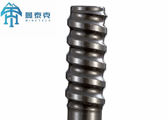 6 Spline Minetech Drill Rod Adapter 52mm Diameter