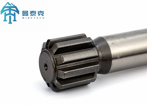 6 Spline Minetech Drill Rod Adapter 52mm Diameter