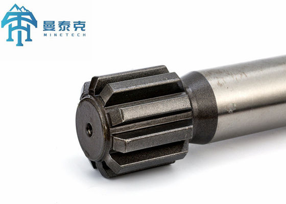 Stable And Reliable 435mm Shank Adapter for Marble Granite Tile Drilling Compatible with Atlas Copco 1838HD