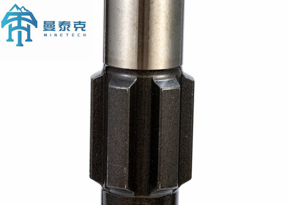 T38 T45 T51 GT60 525MM Heat Treated Rock Drilling Tools Long Life Span