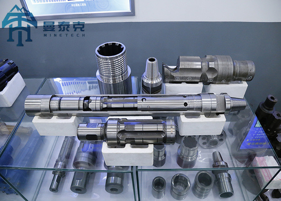 DHD350 5 Inch Down The Hole Hammer with API 2 3/8 REG Connection Corrosion Resistant Carbon Steel Construction