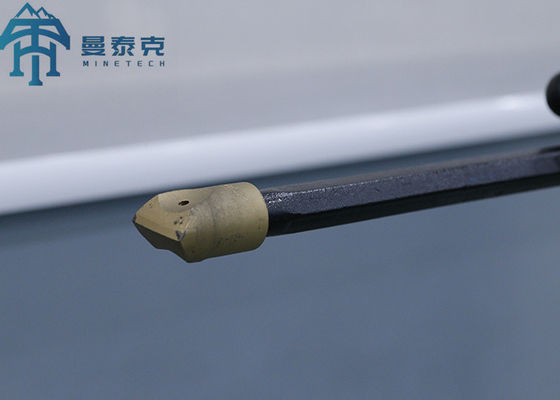 YT29a Pneumatic Rock Drill with 82mm Cylinder Diameter 39Hz Impact Frequency and 0.63MPa Air Pressure for Small Hole Drilling