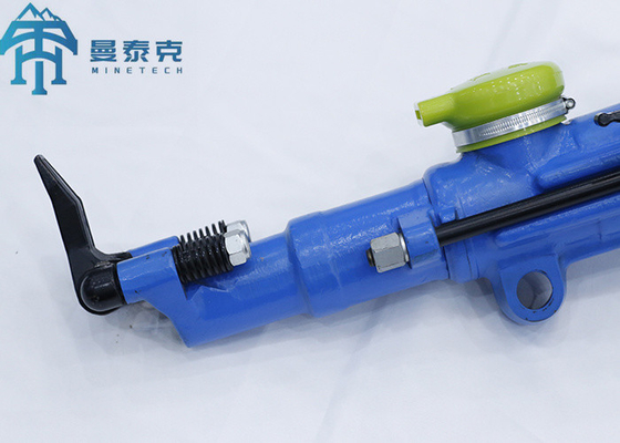 ISO9001 Yt29a Pusher Leg Rock Drill Air Compressor Machine For Gold Mining