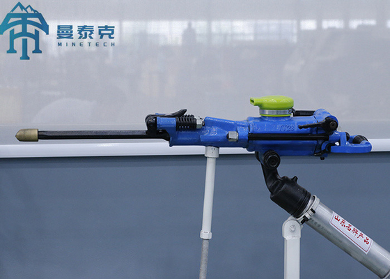 YT29A Pneumatic Rock Drill 27kg 5M Depth for Mining