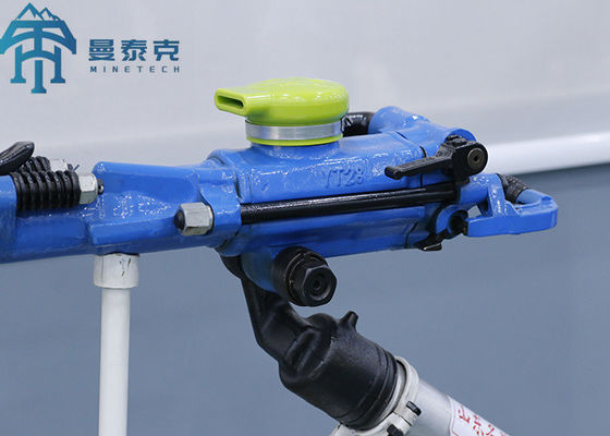 YT29A Pneumatic Rock Drill Machine 50mm 60mm Drilling Diameter