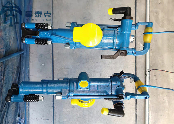 High Efficiency Air Leg Hand Held Rock Drilling Equipment Yt28
