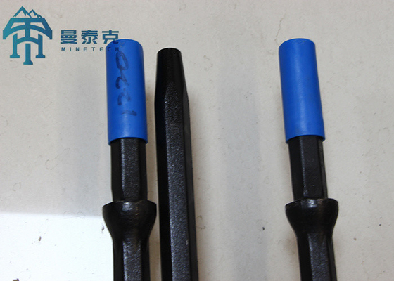 H22 11 Degree Mining Rock Drilling Tools Taper Rock Drill Hexagonal Rod