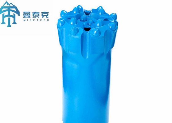 Tungsten Carbide MTH Dth Button Bits 76mm T45 Thread