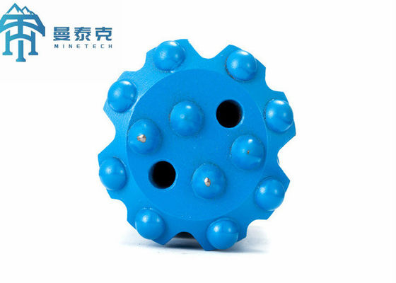 64mm Diameter T38 Thread Button Bit for Metallurgy Mine Geological Exploration and Water Conservancy Construction