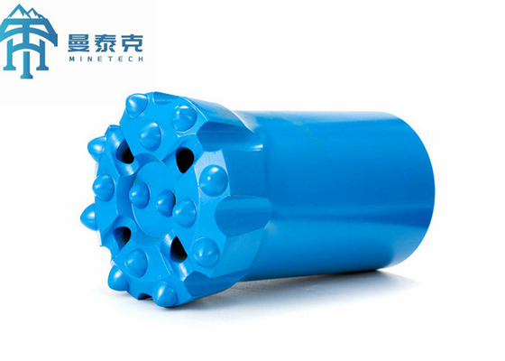 4 Inch T51 102mm Threaded Button Bit Rock Drill Tools