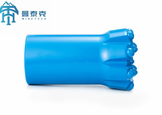 Top Hammer Drill T51 Thread Bit Button 89mm Rock Drilling Tools