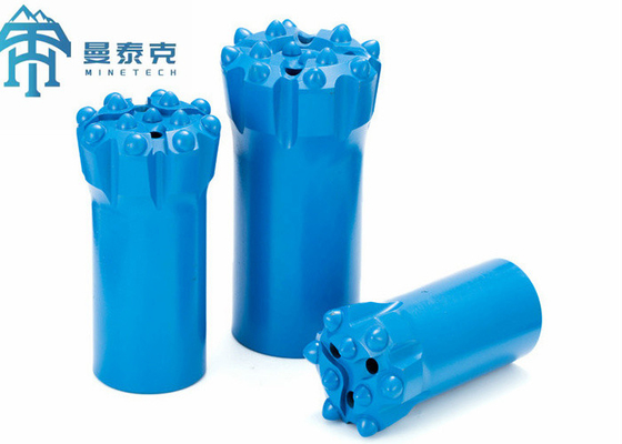 Top Hammer Drill T51 Thread Bit Button 89mm Rock Drilling Tools
