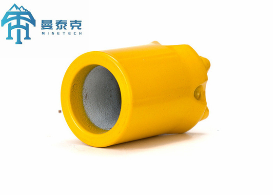 Forging Process 41mm 7 Buttons Tapered Button Bit For Quarrying