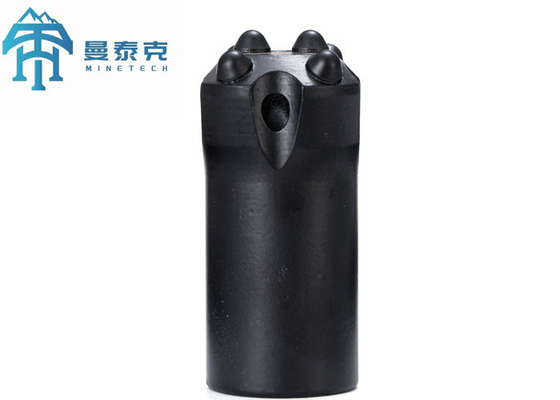 11 Degree Tapered Button Bit Hot Pressure Carbide Small Hole Drilling Tool