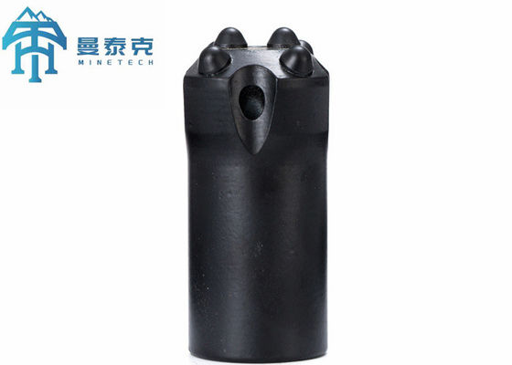 11 Degree Tapered Button Bit with 5 Buttons for Small Hole Drilling and Hot Pressure Carbide Rock Drilling Bit