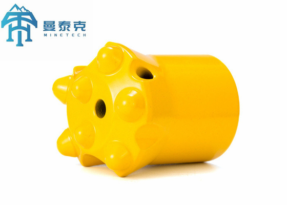 Forging 7/11/12 Degree Rock Drilling Bit 34mm Construction Use