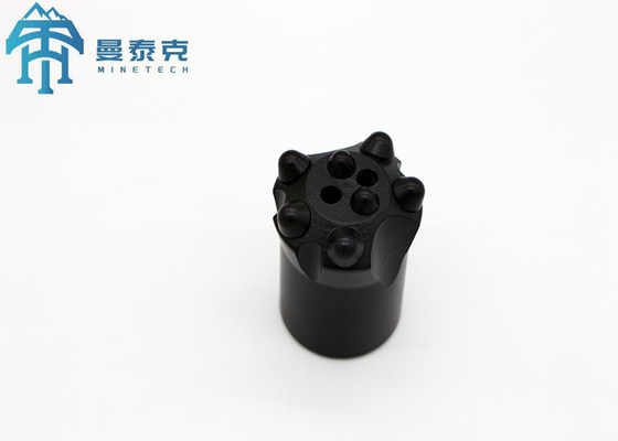 36mm 7 Buttons Tapered Drilling Tools 11 Degree Tungsten Carbide