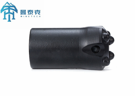 36mm Tapered Button Bit Long Skirt Design Rock Drilling Tools