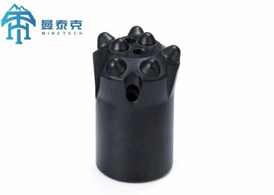 Mining Machinery Parts Tapered Button Bit 7 Buttons 11 Degrees 38mm for Rock Drilling