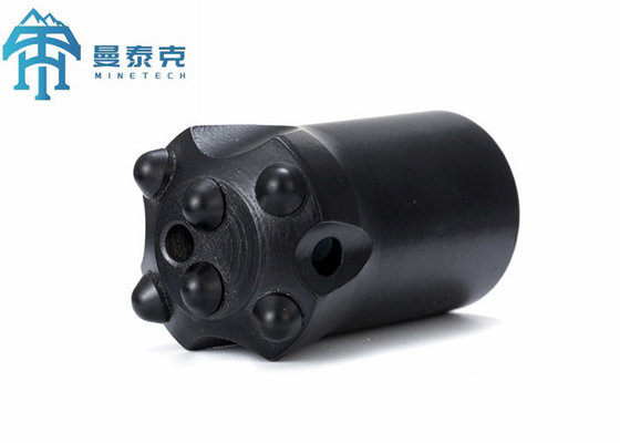 Mining Machinery Parts Tapered Button Bit 7 Buttons 11 Degrees 38mm for Rock Drilling