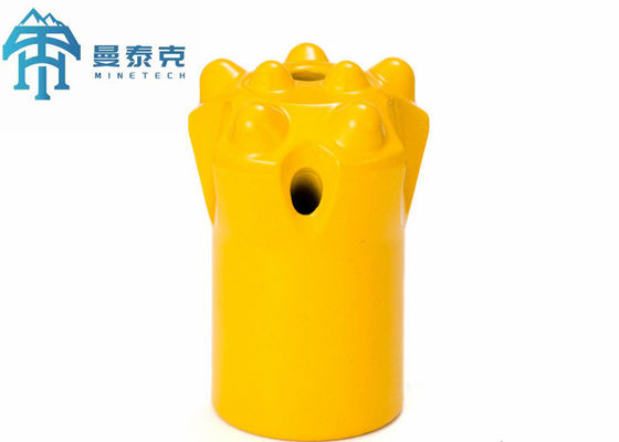 Tungsten Carbide Tapered Rock Drilling Bit with 32-43mm Diameter and 7/11/12 Degree Taper for High Load Capacity