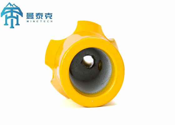 45mm Internal Galvanized Tapered Button Bit for Hard Rock Drilling in Energy and Mining Applications