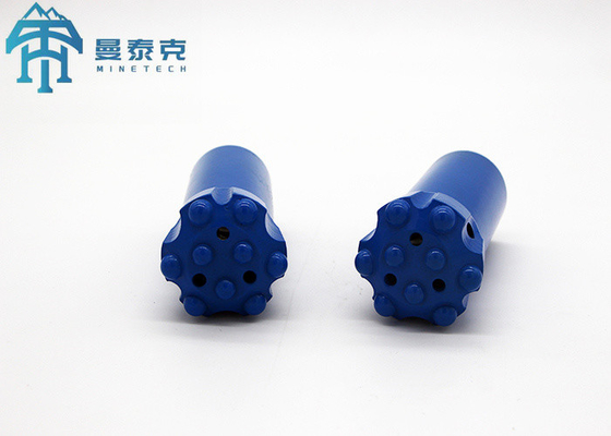 H22 Tapered Button Bits With Tungsten Steel Small Hole Drilling Equipment