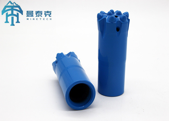 Mining Carbide Rock Drill Bits 7 Degree 38mm Taper Button