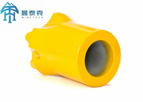 Yellow 7/11/12 Degree Tapered Button Bit Rock Button Bits Drilling Tools