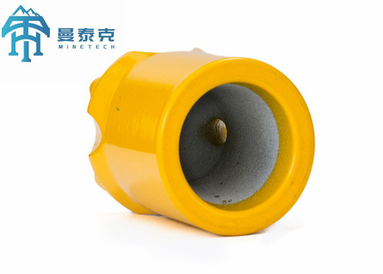 11° 38mm 7 Buttons Tapered Button Bit For Hard Rock Granite Drilling