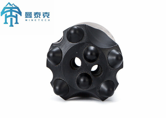 High Strength Alloy Steel Rock Drill Tapered Button Bit For Tunnel Construction