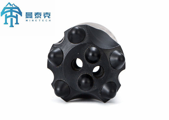 High-strength Alloy Steel Tapered Button Bit with 7°/11°/12° Taper Angle for Tunnel Construction