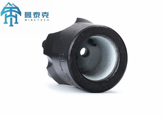 36mm Short Skirt Carbide Steel Tapered Button Bit with Ballistic Button Shape and Customized Flushing Holes for Mining and Construction