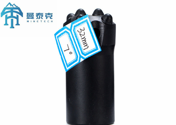 Mining Machinery Parts Tapered Button Bit 7 Buttons 11 Degrees 38mm for Rock Drilling